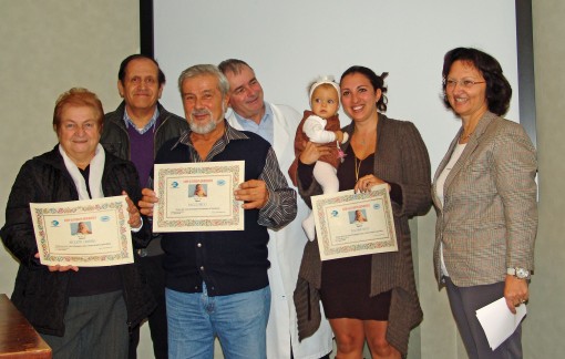 STOP al fumo in gravidanza, premiazione