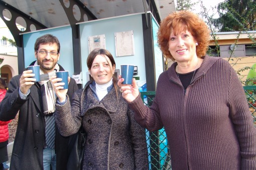 Inaugurazione casa dell'acqua