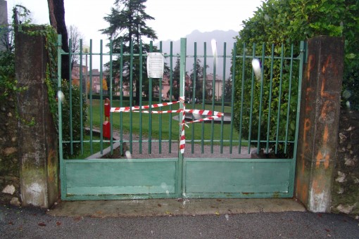 albero caduto Parco Eremo