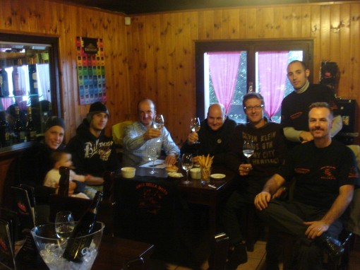 inaugurazione moto club ballabio