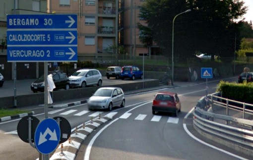 per bergamo - chiuso lecco
