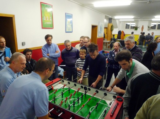 torneo calciobalilla 5