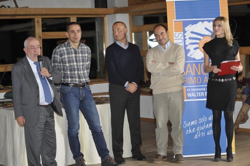 Cpa - Incontro in Valtellina