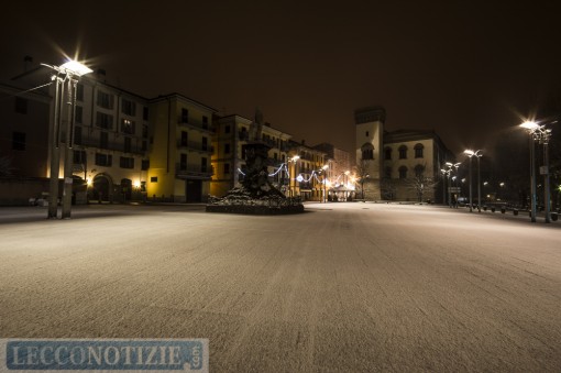 Lecco sotto la neve 14/12/12