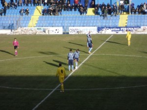 Lecco - Fersina fischio d'inizio