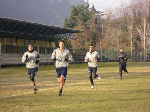 allenamento 27 dicembre