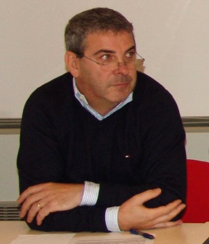 Diego Riva, segretario Fiom Lecco