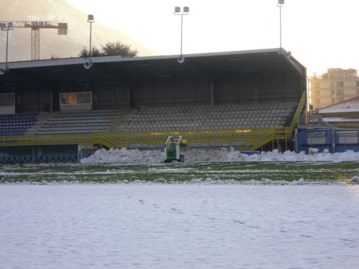 lavori in corso al Rigamonti-Ceppi