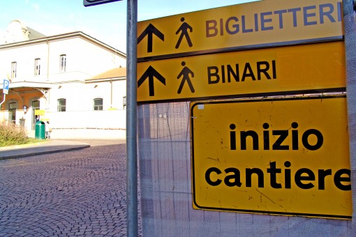 Lavori in Stazione