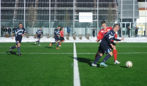 Matteo Aldegani in azione