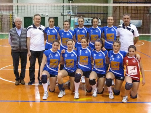 Olginate Gierre Scale gennaio 2013 pallavolo