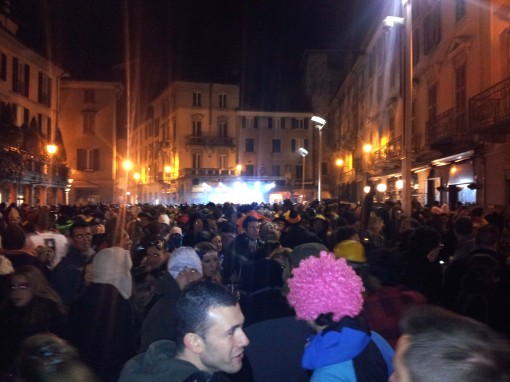 Carnevalone Lecco piazza XX Settembre