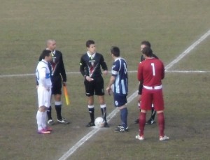 Capitani a centrocampo