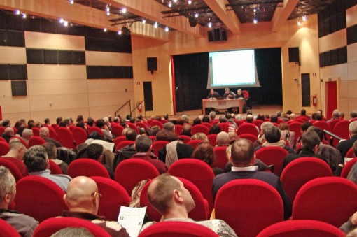 Attivo Provinciale Cgil