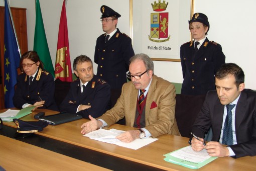 Conferenza stampa Questura