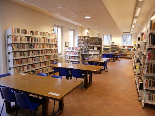 Biblioteca Civica_interno