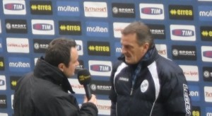 Fiorenzo Roncari prima della gara