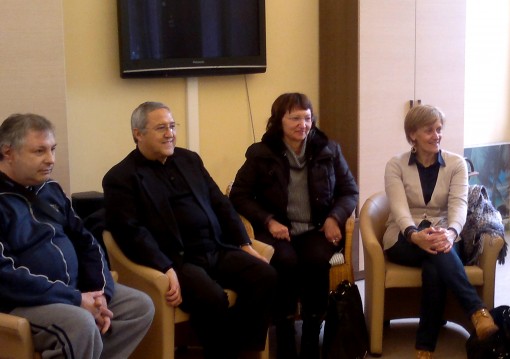 Foto CRA BOSISIO, in foto direttori Lovisari, Monti