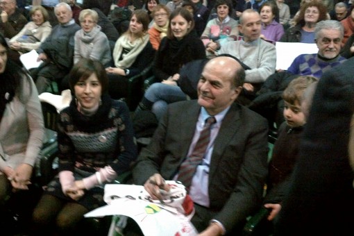 Pierluigi Bersani - Olgiate Molgora 11 febbraio 2013