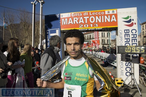 Maratonina Lecco 03-02-13 Ahmed Nasef (13)
