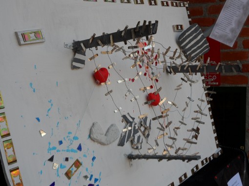 Scultura scuola primaria Airuno