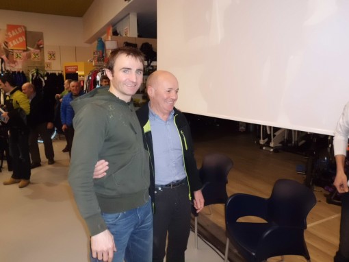 Ueli Steck e Sergio Longoni