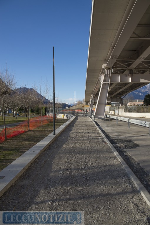 ciclabile rivabella-vercurago (25) 9 febbraio 2013