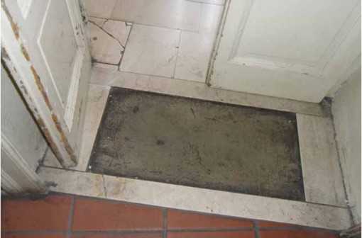 dislivello primo piano municipio