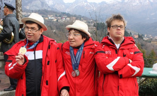 Atleti Special Olympics