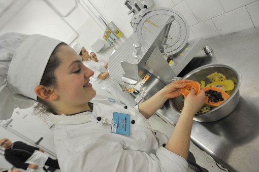 Casargo - Scuola Alberghiera Cfpa - Concorso internazionale cucina - marzo 2013 (7)