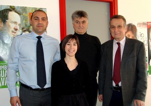 Fragomeli, Tentori, Redaelli, Straniero