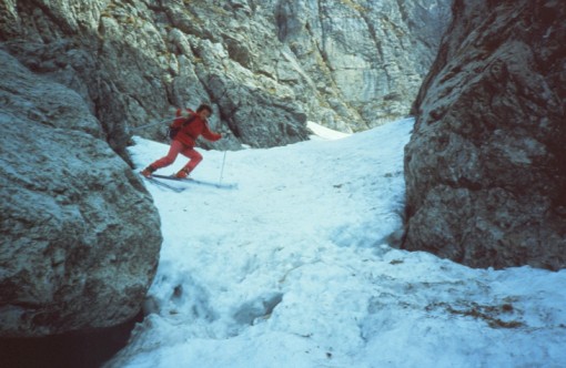 Danilo Valsecchi Gamma - Comera Resegone - Sci anno 1984 (1)