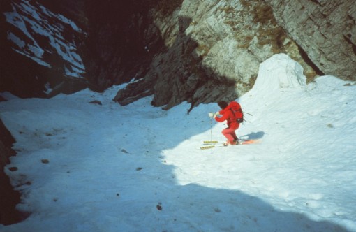 Danilo Valsecchi Gamma - Comera Resegone - Sci anno 1984 (2)