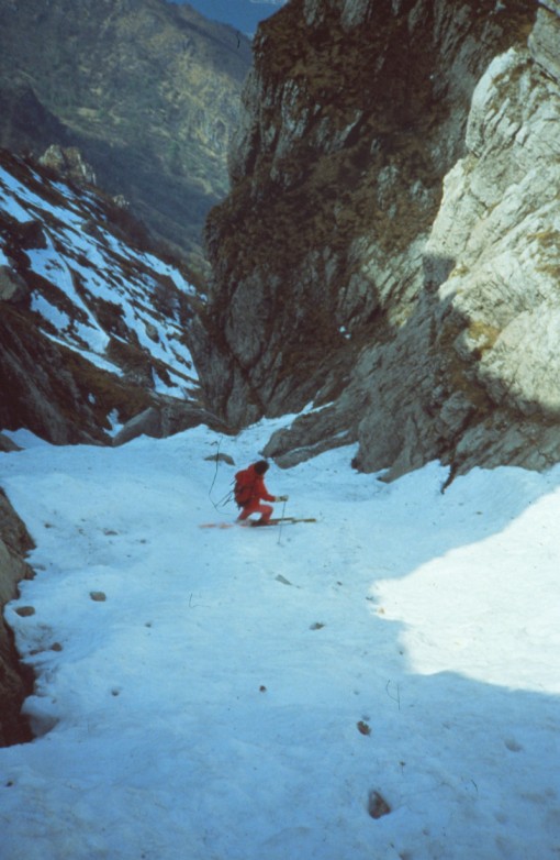 Danilo Valsecchi Gamma - Comera Resegone - Sci anno 1984 (3)