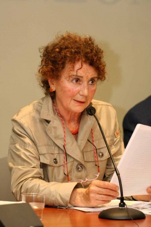 LECCO 27 MAGGIO 2008 ASSOCIAZIONE ACMT PER LA CURA DEI MALATI IN TRATTAMENTO PALLIATIVO , PRESIDENTE FRANCESCA BIORCIO MAURI
