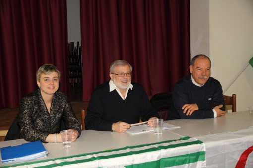 segretari Sergio Colombo, Marzio Galliani e Maria Annichiarico.
