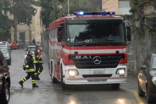 Incendio Lavatrice pompieri (2)
