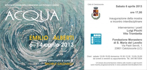 Invito ACQUA web