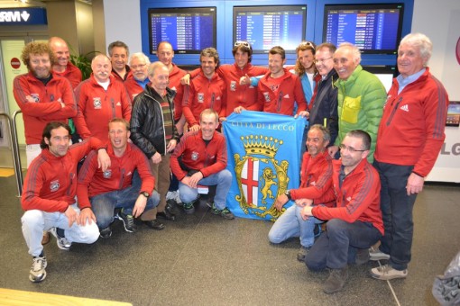 Montagna - Ragni arrivo linate egger 8home - 10 marzo 2013