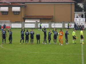 Sport - Seriate Lecco - 24-03-13 saluto