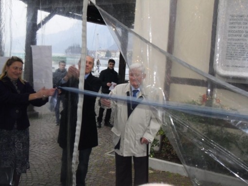 Sport - Taglio del nastro mostra del Centenario