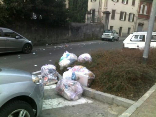 Via Solferino, Rifiuti (1)