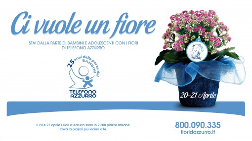 Ci vuole un fiore, Telefono Azzurro