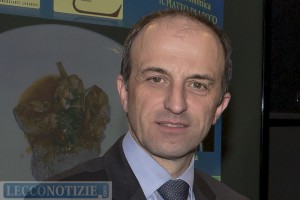 Il sindaco Carlo Signorelli