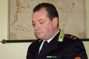 comandante Danilo Emilio Bolis