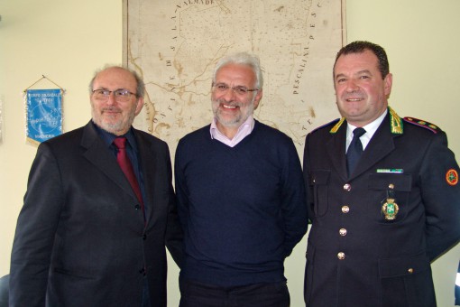 Massimo Tagliabue, Livio Bonacina, Danilo Emilio Bolis.