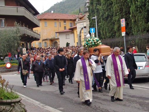 funerale Cristian Marchio
