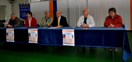 SX Ivano Donato, Franca Lafranconi, Elvio Frisco, Carlo Gilardi, Luciano Benigni e Cristina Bartesaghi.