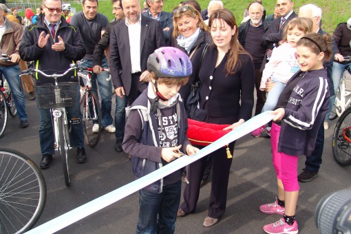 Inaugurazione pista ciclabile Rivabella.23.04 (8)