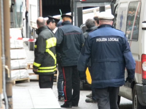 Incidente sul lavoro Valmadrera 8 aprile 2013 (21)